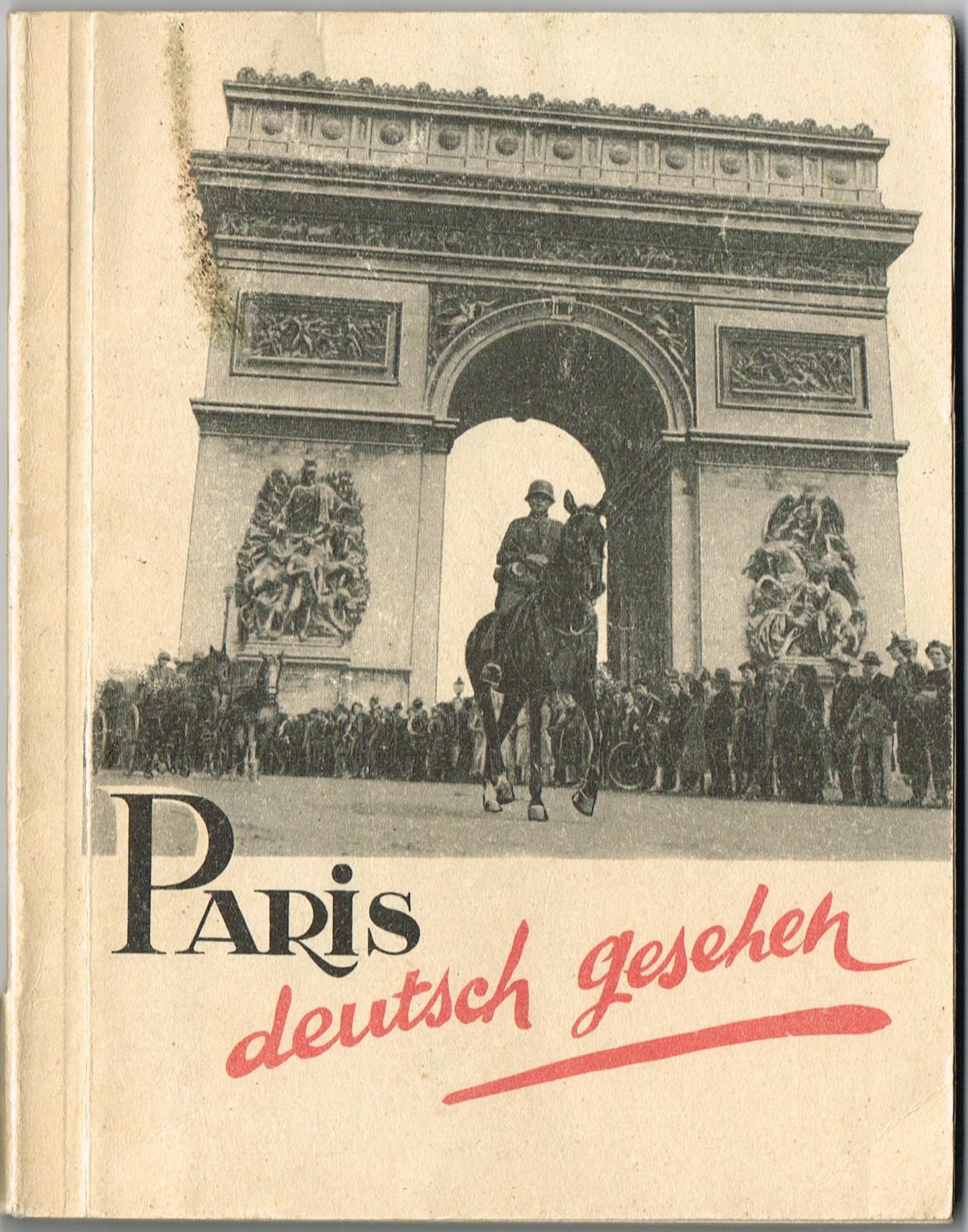 Paris deutsch gesehen (+ kaart)